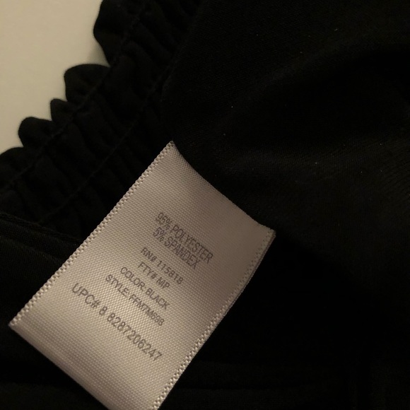 Black cocktail dress by Metro 7, size XL. - Picture 6 of 6